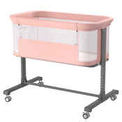 Shop AILEEKISS Baby Beside Sleeper, Pink at GoodBuy Gear