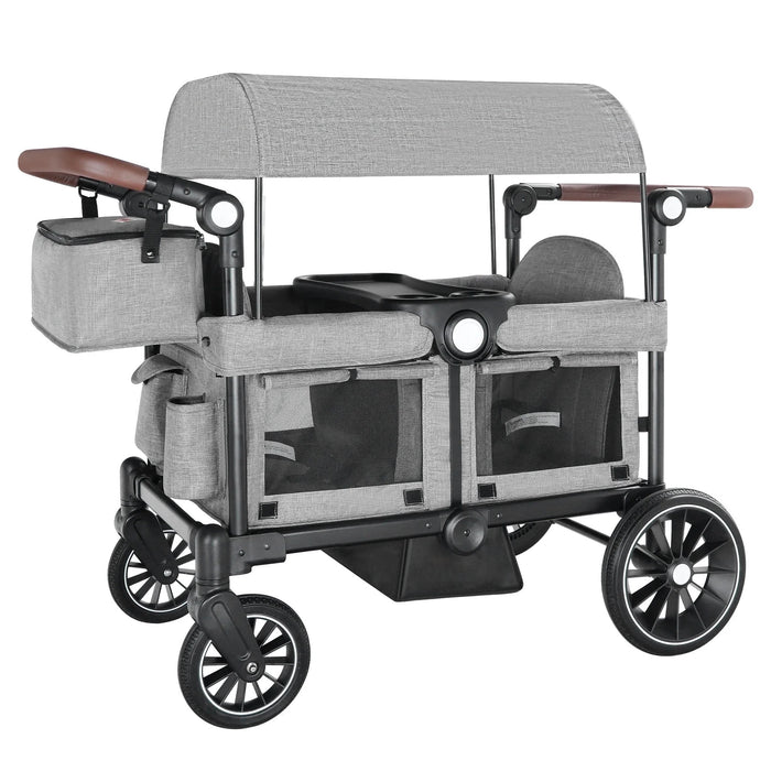 AILEEKISS Toddler Wagon, Grey