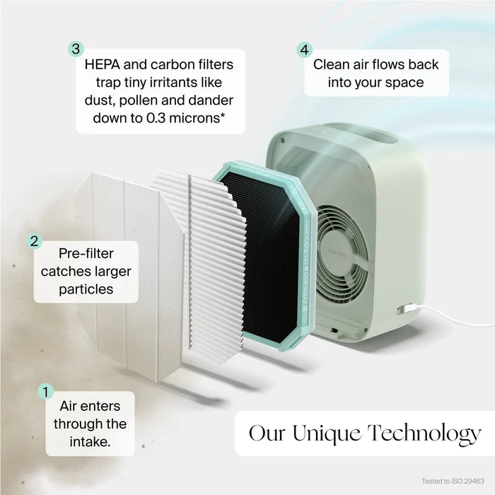 Canopy 4-in-1 Air Purifier, Jade