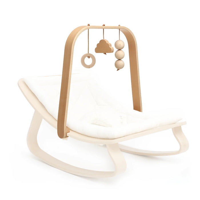 Charlie Crane LEVO Baby Rocker Arch, Beech