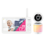 Shop VTech VM7468HQ 7" Digital Video Baby Monitor, Multicolor Nightlight at GoodBuy Gear