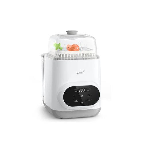 Shop Grownsy EaseClean Bottle Washer, White at GoodBuy Gear