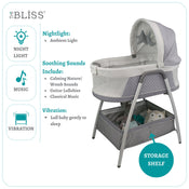 Shop TruBliss Journey 2-in-1 Bassinet at GoodBuy Gear