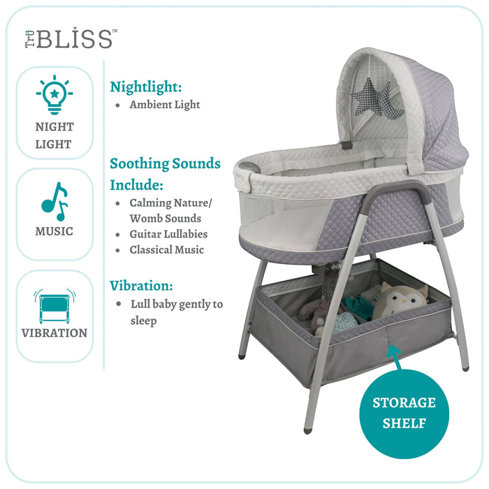 Shop TruBliss Journey 2-in-1 Bassinet at GoodBuy Gear