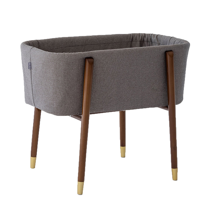 TruBliss Sova Bassinet, London Grey