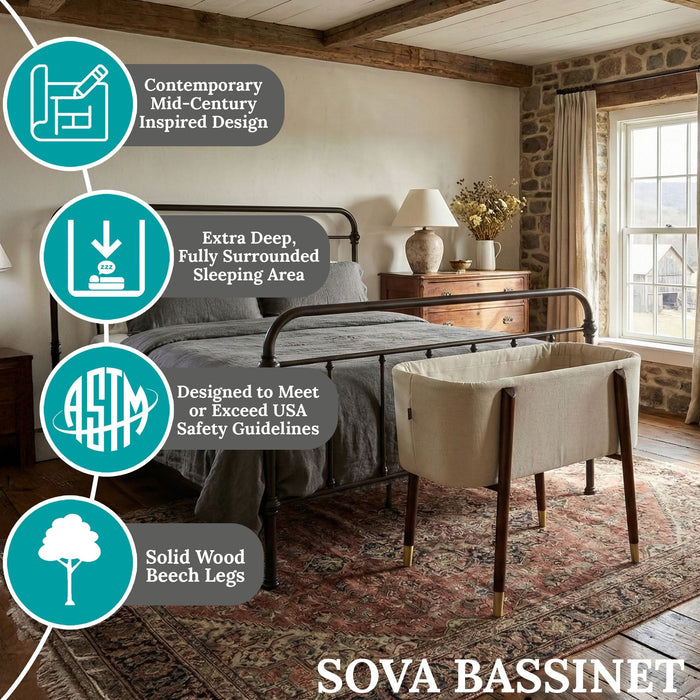 TruBliss® SOVA Bassinet