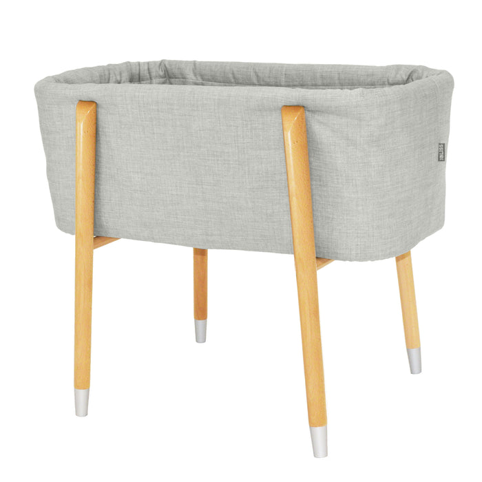 TruBliss Sova Bassinet, Grey