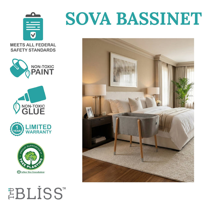 TruBliss® SOVA Bassinet