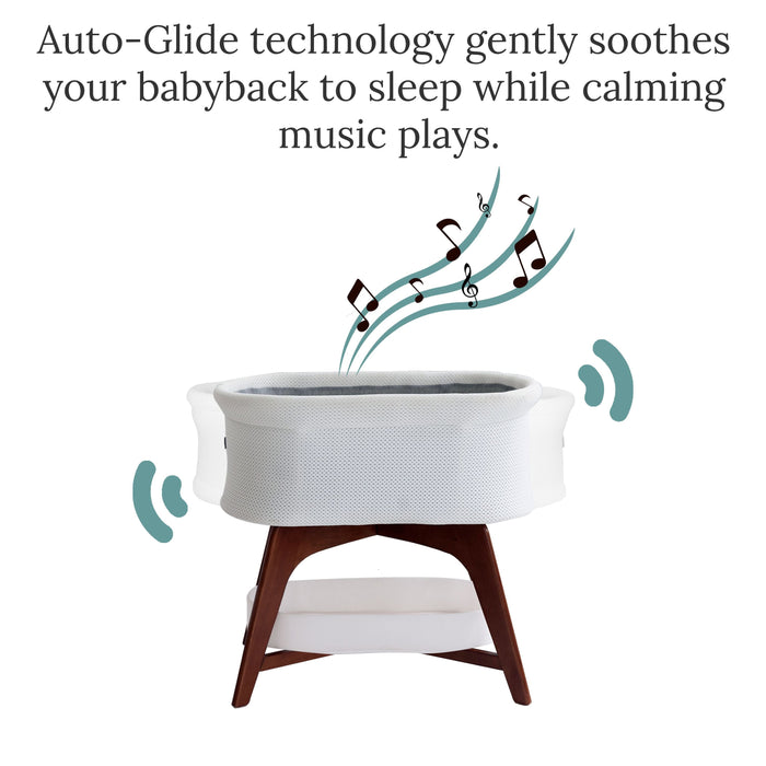 Shop TruBliss® Evi Smart Bassinet at GoodBuy Gear