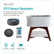 Shop TruBliss® Evi Smart Bassinet at GoodBuy Gear