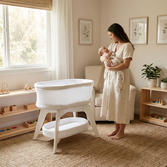 Shop TruBliss® Evi Smart Bassinet at GoodBuy Gear