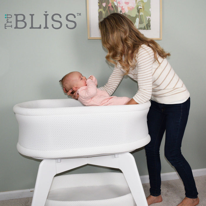 Shop TruBliss® Evi Smart Bassinet at GoodBuy Gear
