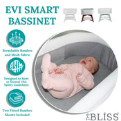 Shop TruBliss® Evi Smart Bassinet at GoodBuy Gear