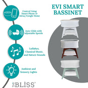 Shop TruBliss® Evi Smart Bassinet at GoodBuy Gear