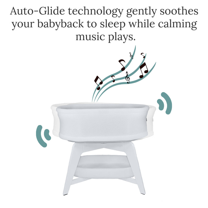 Shop TruBliss® Evi Smart Bassinet at GoodBuy Gear