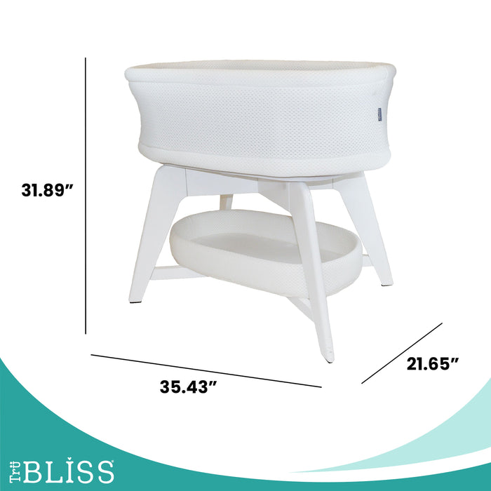 Shop TruBliss® Evi Smart Bassinet at GoodBuy Gear