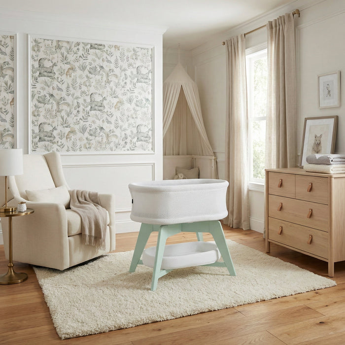 Shop TruBliss® Evi Smart Bassinet at GoodBuy Gear