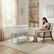 Shop TruBliss® Evi Smart Bassinet at GoodBuy Gear