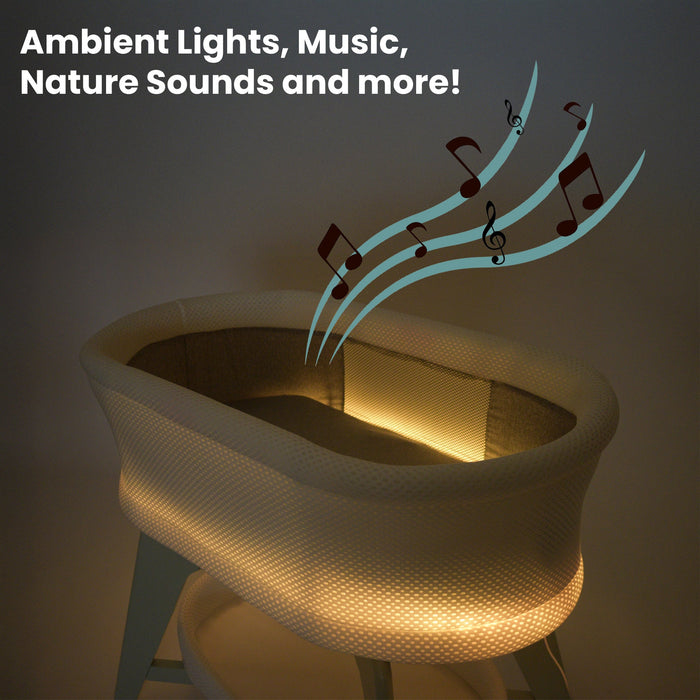 Shop TruBliss® Evi Smart Bassinet at GoodBuy Gear