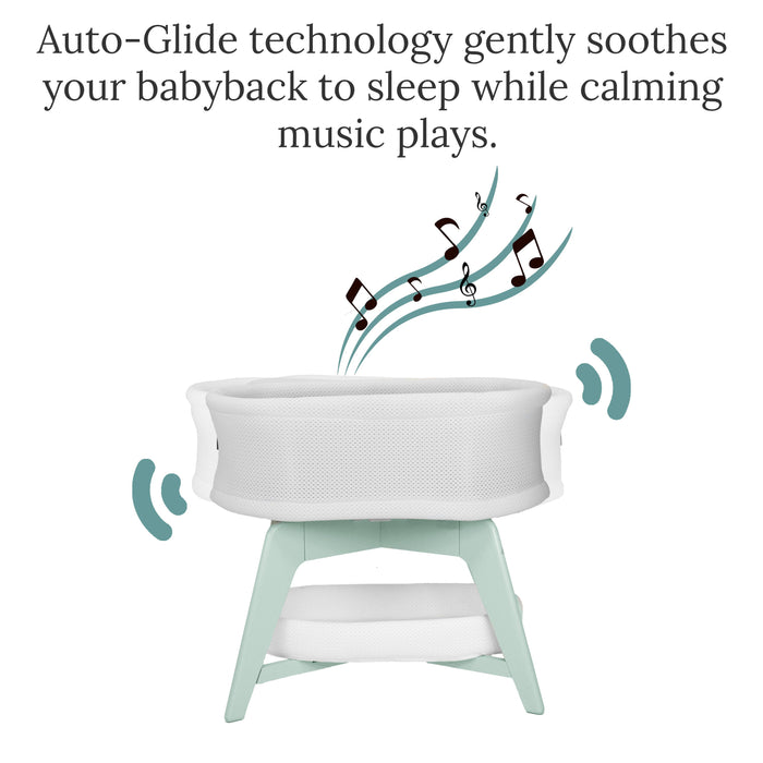 Shop TruBliss® Evi Smart Bassinet at GoodBuy Gear