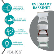 Shop TruBliss® Evi Smart Bassinet at GoodBuy Gear