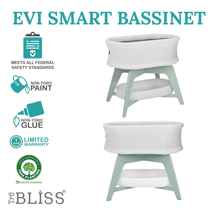 Shop TruBliss® Evi Smart Bassinet at GoodBuy Gear