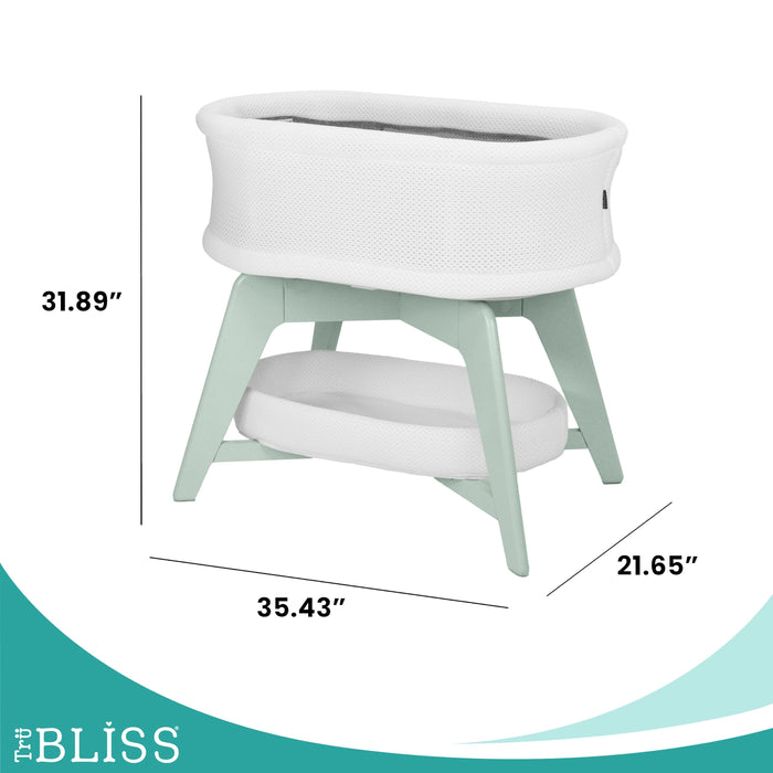 Shop TruBliss® Evi Smart Bassinet at GoodBuy Gear