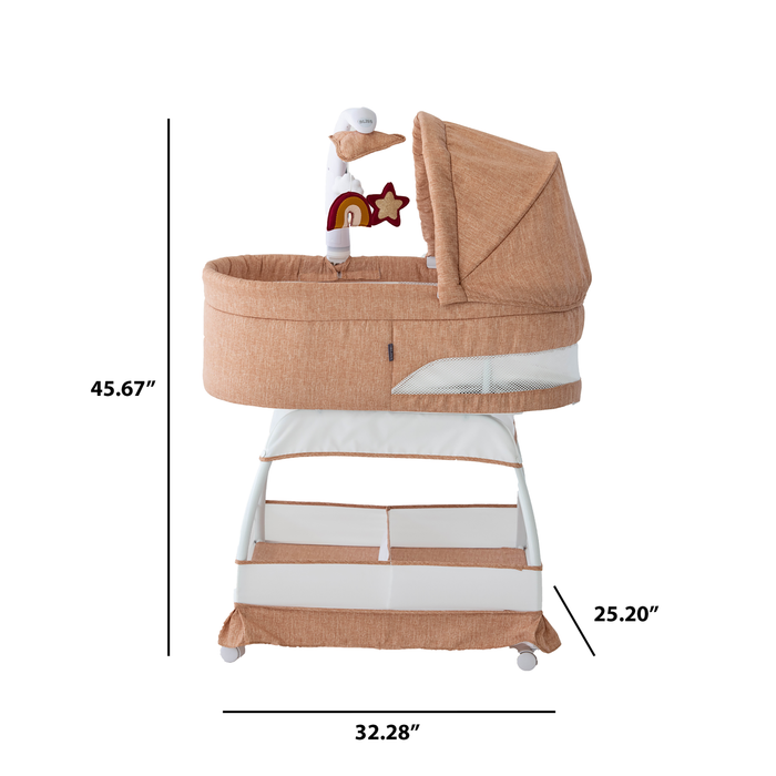 Shop TruBliss Sweetli Nurture Bassinet at GoodBuy Gear