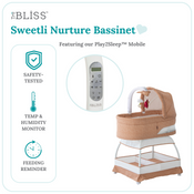 Shop TruBliss Sweetli Nurture Bassinet at GoodBuy Gear