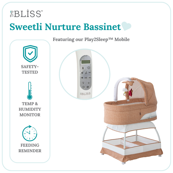 Shop TruBliss Sweetli Nurture Bassinet at GoodBuy Gear
