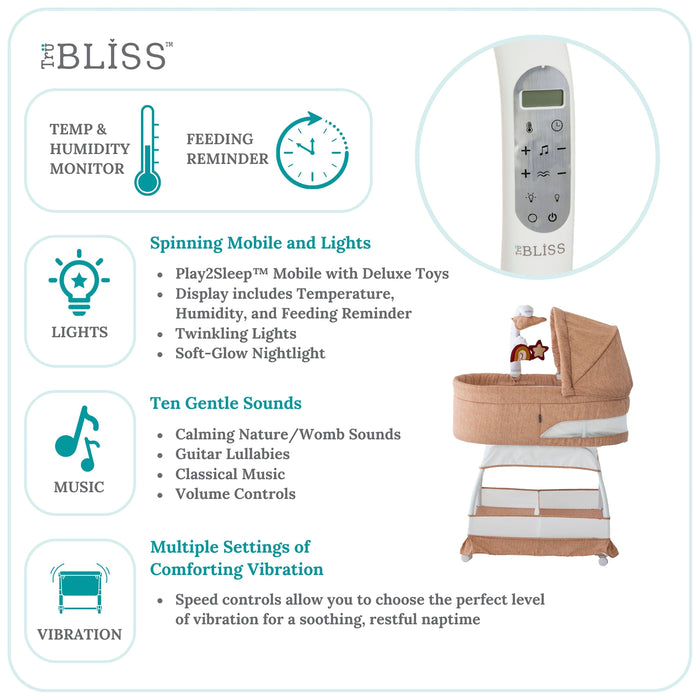 Shop TruBliss Sweetli Nurture Bassinet at GoodBuy Gear