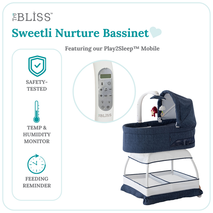 Shop TruBliss Sweetli Nurture Bassinet at GoodBuy Gear