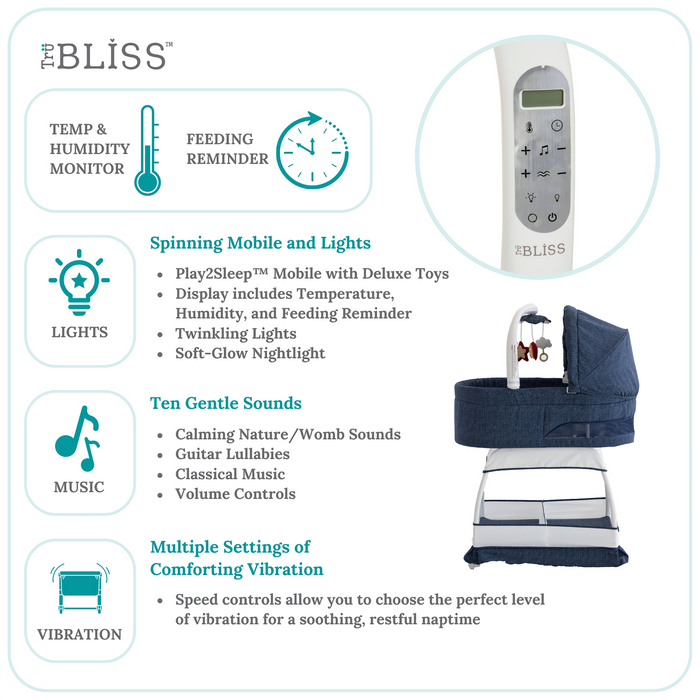 Shop TruBliss Sweetli Nurture Bassinet at GoodBuy Gear