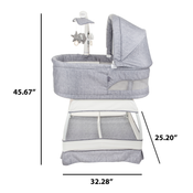 Shop TruBliss Sweetli Nurture Bassinet at GoodBuy Gear