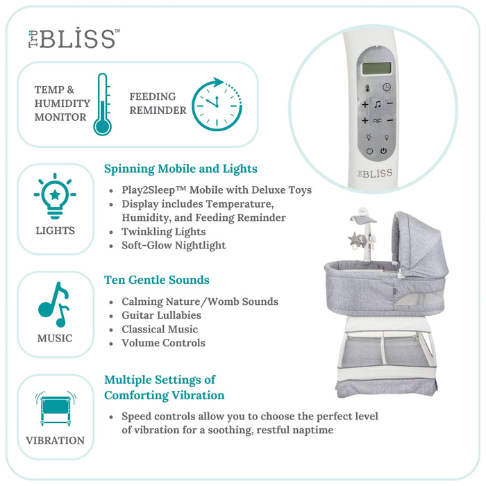 Shop TruBliss Sweetli Nurture Bassinet at GoodBuy Gear