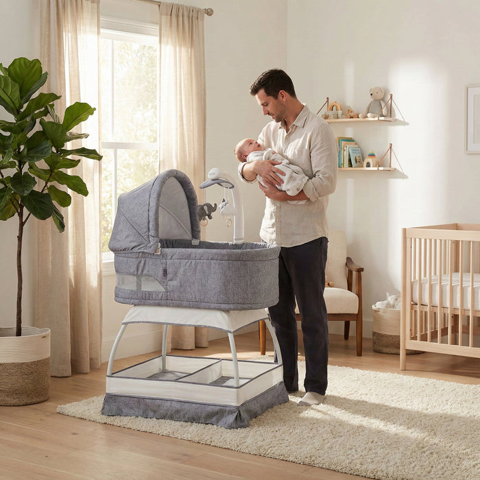 Shop TruBliss Sweetli Nurture Bassinet at GoodBuy Gear