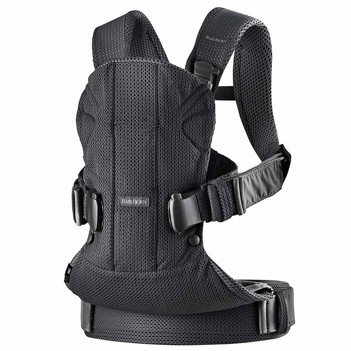 Shop BabyBjorn Baby Carrier One, Black Mesh at GoodBuy Gear
