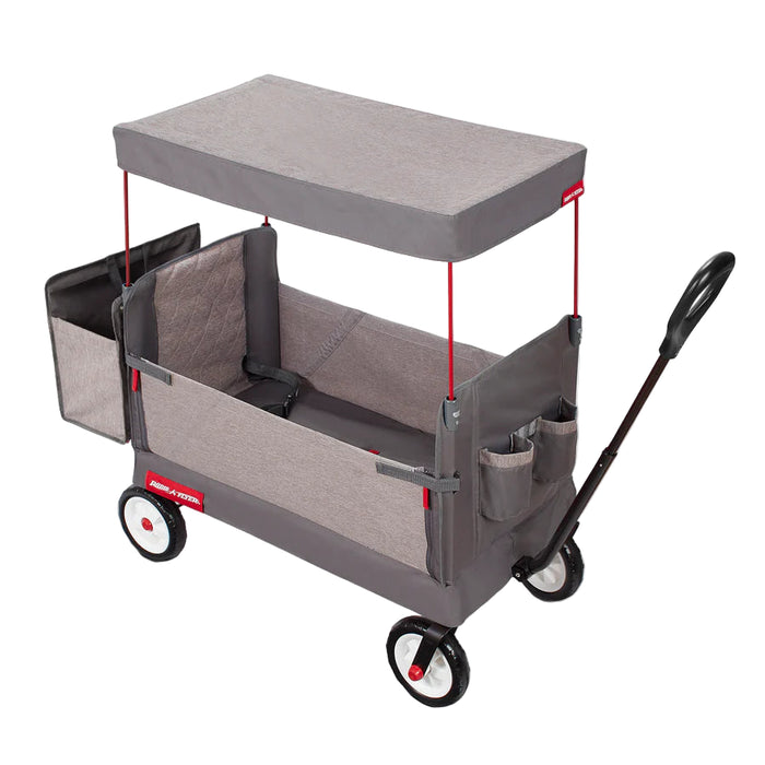 Radio Flyer Kid & Cargo Folding Wagon, City Luxe
