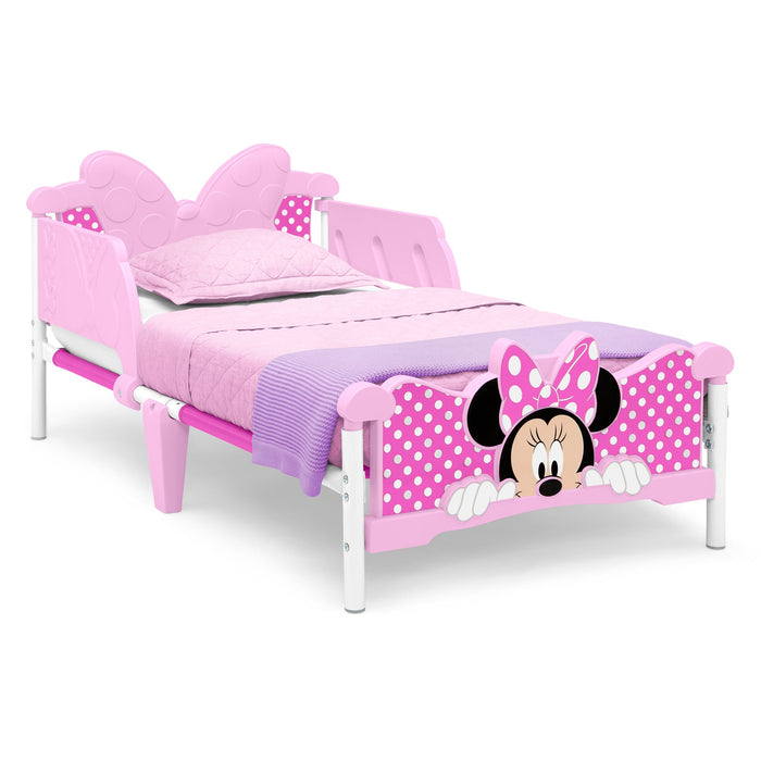 Delta Children Minnie Mouse 3D Toddler Bed