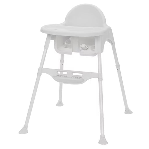 Shop Babideal Lightweight Baby High Chair, Optic White at GoodBuy Gear
