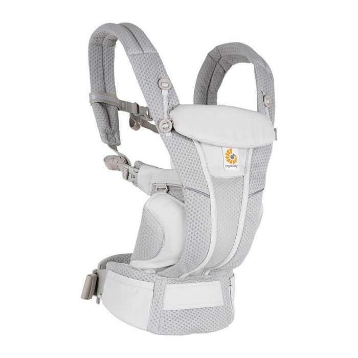 Shop Ergobaby Omni Breeze Baby Carrier, Pearl Grey at GoodBuy Gear