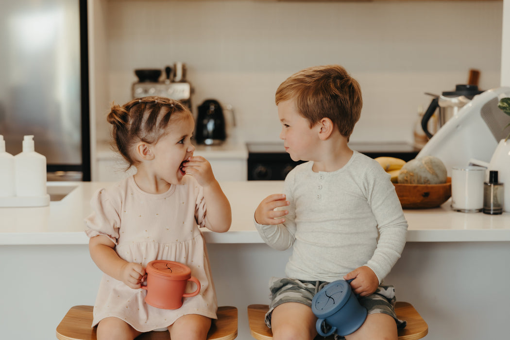 Shop Haakaa Silicone Sip-N-Snack Cup 8 oz at GoodBuy Gear