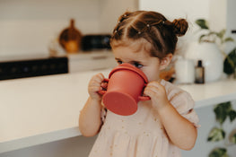 Shop Haakaa Silicone Sip-N-Snack Cup 8 oz at GoodBuy Gear