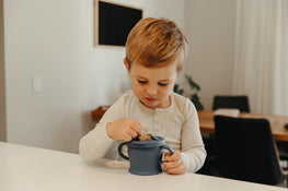 Shop Haakaa Silicone Sip-N-Snack Cup 8 oz at GoodBuy Gear