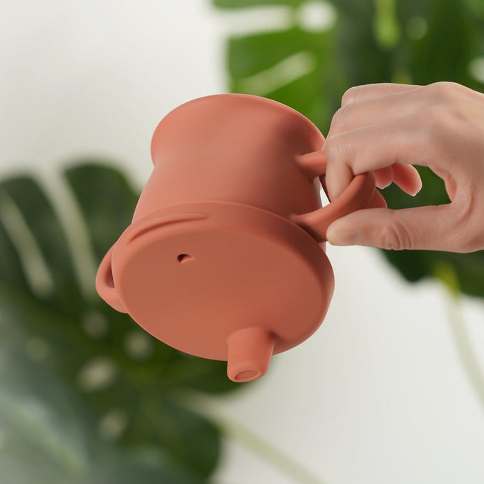 Shop Haakaa Silicone Sip-N-Snack Cup 8 oz at GoodBuy Gear