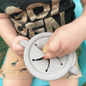 Shop Haakaa Silicone Sip-N-Snack Cup 8 oz at GoodBuy Gear