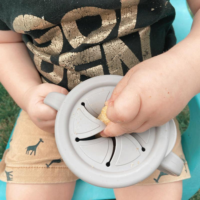 Shop Haakaa Silicone Sip-N-Snack Cup 8 oz at GoodBuy Gear