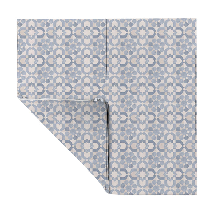 Shop Toki Kids Vegan Leather Mat Mega, Blue Tile at GoodBuy Gear