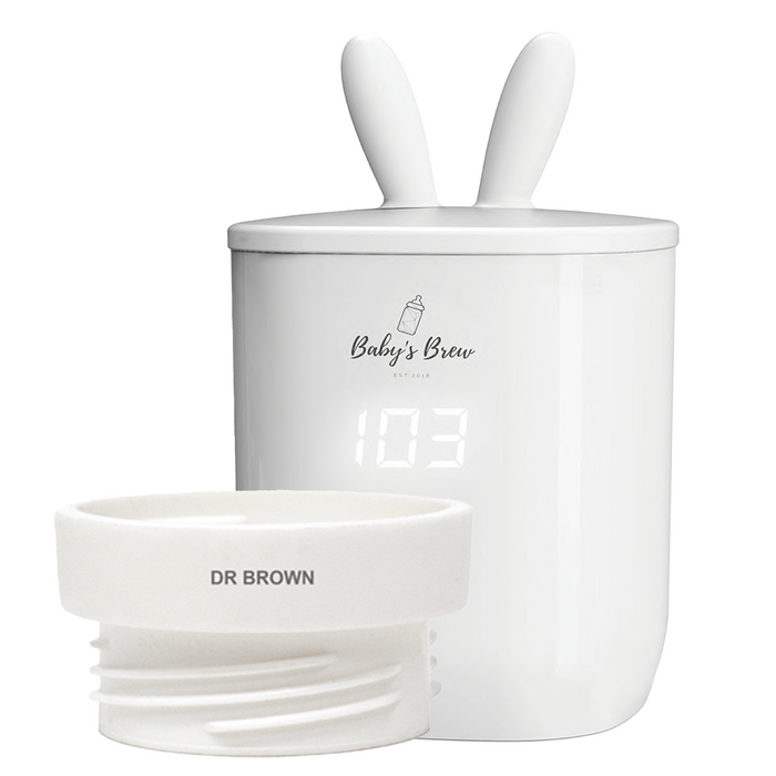 The Baby's Brew Warmer + One Adapter