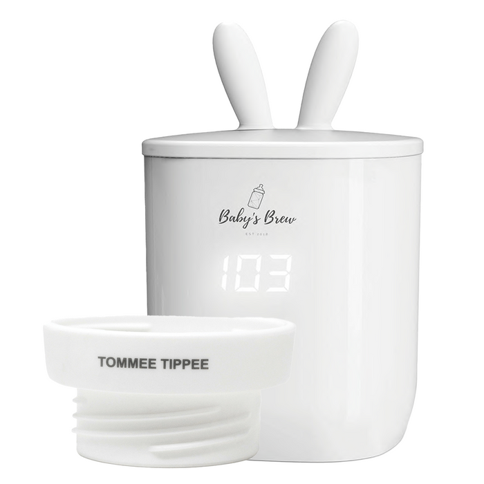 The Baby's Brew Warmer + One Adapter